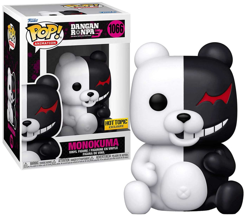 Pop! Animation Danganronpa 3 1066 Monokuma Exclusive FUNKO