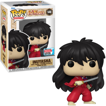 Pop! Animation: Inuyasha - Human Form Inuyasha (NYCC 2023 Shared Exclusive) FUNKO