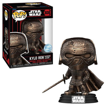 Funko Pop Kylo Ren Supreme Leader Special Edition 308 FUNKO