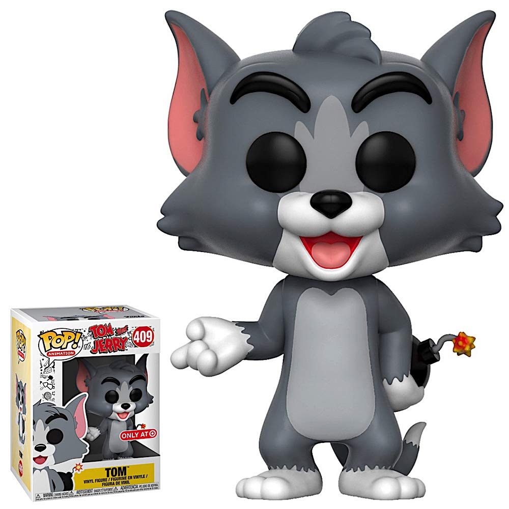 Funko POP! Animation Tom and Jerry / Tom with Explosives (Target) Exclusive Vinyl Figure # 409 FUNKO