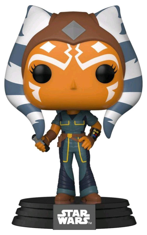 Funko Pop! 52352 Star Wars: The Clone Wars - Ahsoka Exclusive Special Edition #414 FUNKO