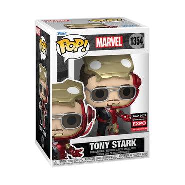 Funko Pop! Marvel: Tony Stark Summoning Armor (2024 Limited Edition Entertainment Expo Shared Exclusive) FUNKO