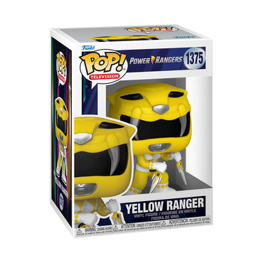 Funko Pop! TV: Mighty Morphin Power Rangers 30th Anniversary - Yellow Ranger FUNKO