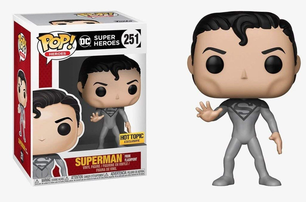 Funko Superman POP! DC Super Heroes from Flashpoint Vinyl Figure (Hot Topic Exclusive) FUNKO