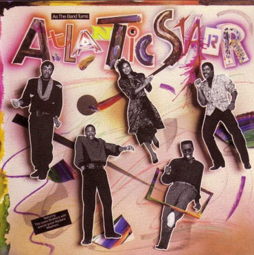 as the band turns LP [Vinyl] ATLANTIC STARR VINYL