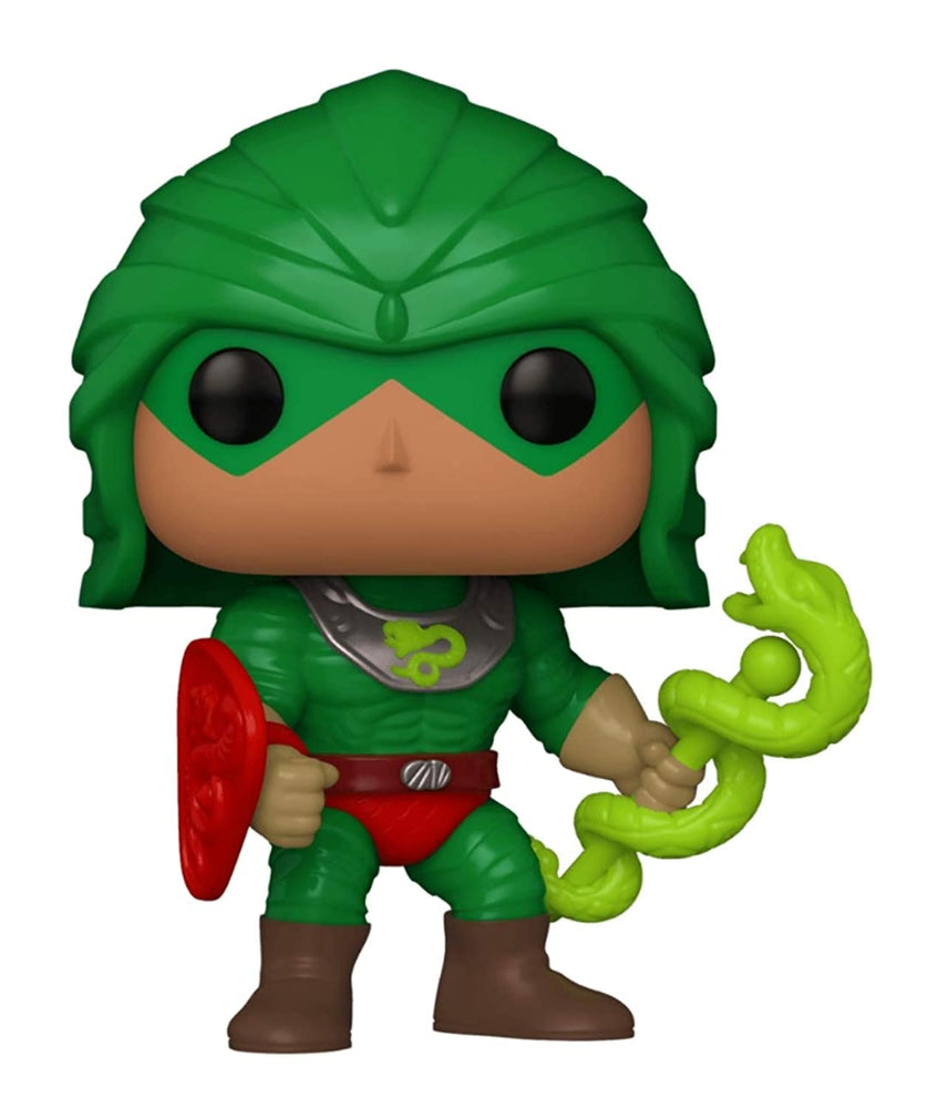Funko Pop! TV: Masters of The Universe - King Hiss, NYCC 2020 Shared Fall Convention Exclusive Vinyl Figure… FUNKO