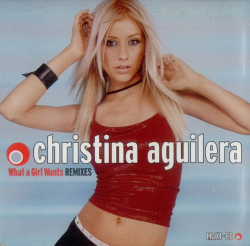 What a Girl Wants: Remixes CD