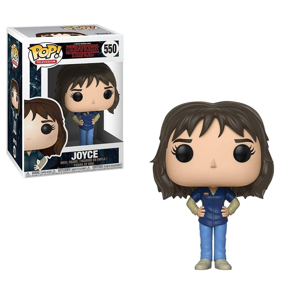 Funko Pop Television: Stranger Things - Joyce Collectible Vinyl Figure FUNKO