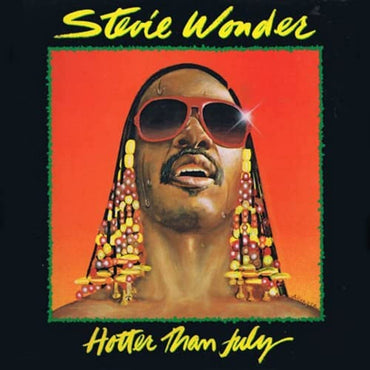 Hotter Than July[LP] [Vinyl] Stevie Wonder VINYL