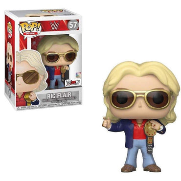 Funko Pop! WWE: WWE - Ric Flair (Wooooo!) (WWE 2K19 Exclusive) #57 FUNKO
