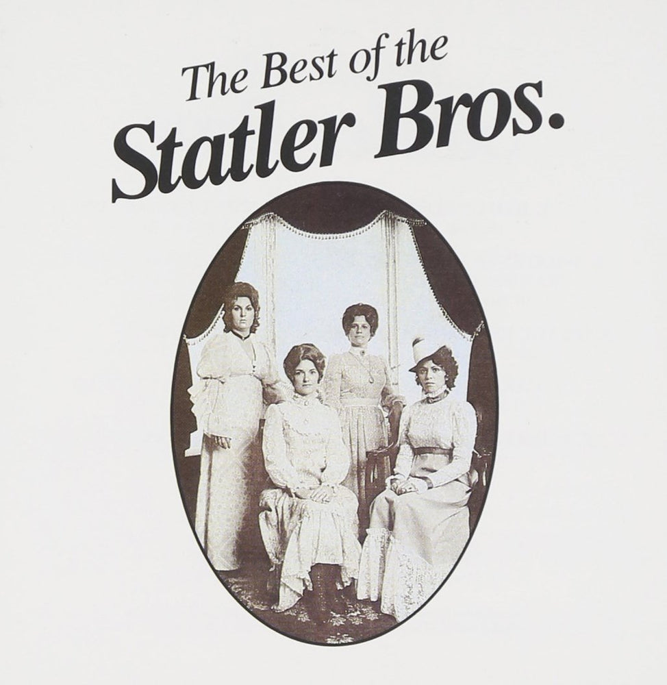 Best of the Statler Brothers CD