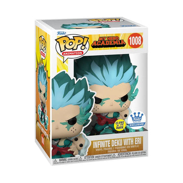 Funko POP Pop! Animation: My Hero Acadamia - Infinite Deku with Eri Glow in The Dark Exclusive FUNKO