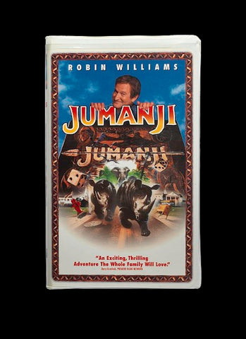 Jumanji VHS