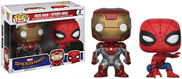 POP! Marvel: Spider-Man Homecoming 2-pack Iron Man & Spider-Man FUNKO
