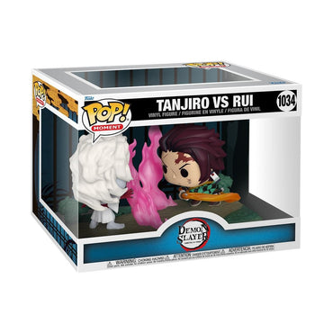 Funko Pop! Moment: Demon Slayer - Tanjiro vs. Rui FUNKO