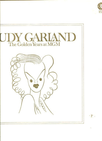 JUDY GARLAND: THE GOLDEN YEARS AT MGM TWO-LP SET /ALL THE HITS FROM THE MUSICALS [Vinyl] JUDY GARLAND VINYL