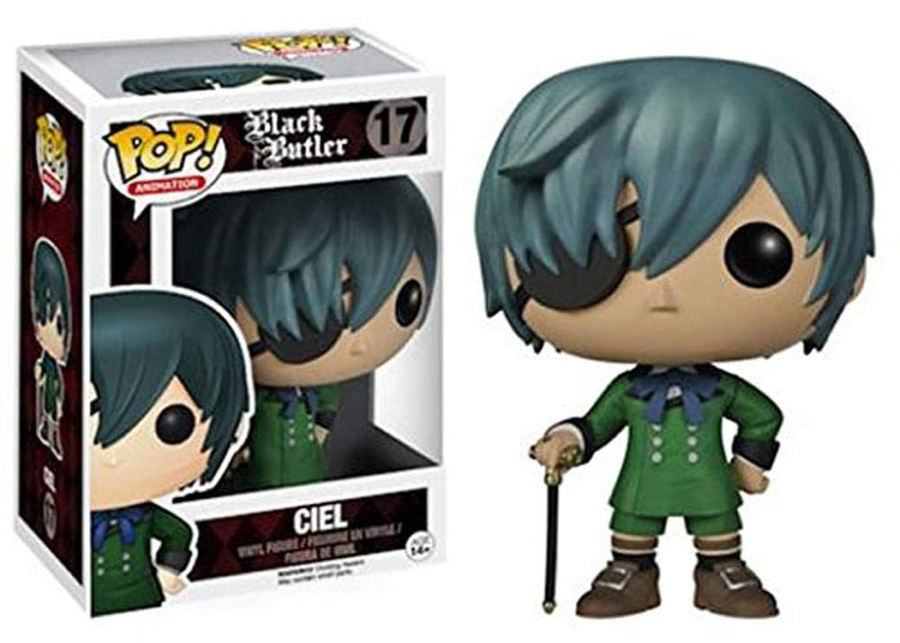 Funko Pop Animation Black Butler: Ciel Vinyl Action Figure Collectible Toy, 3808 FUNKO