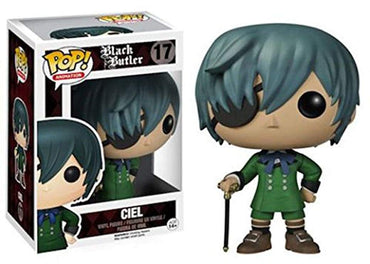 Funko Pop Animation Black Butler: Ciel Vinyl Action Figure Collectible Toy, 3808 FUNKO