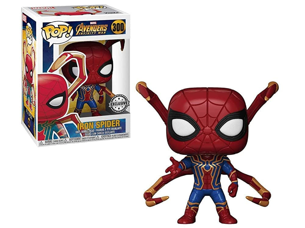 Funko Pop: Avengers Infinity War - Iron Spider with Legs Collectible Figure, Multicolor FUNKO