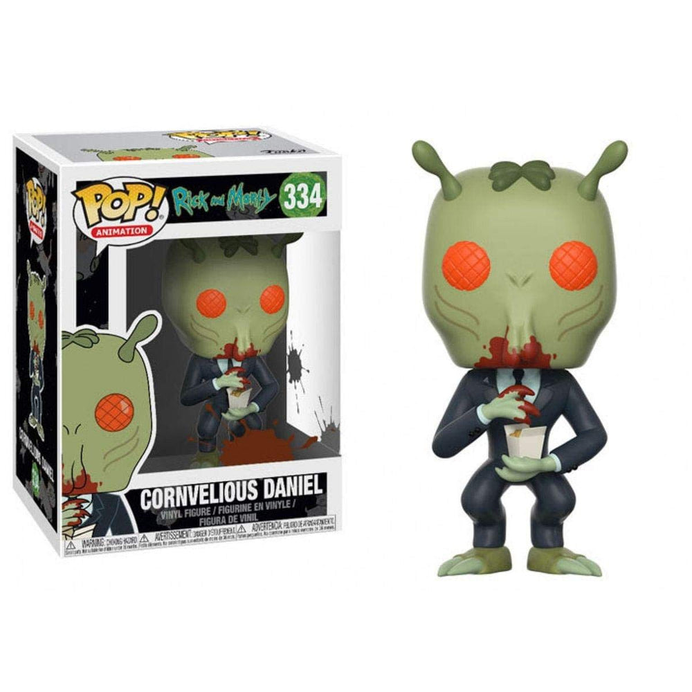 Funko POP! Animation Rick and Morty Cornvelious Daniel with Mulan S Collectible Figure FUNKO