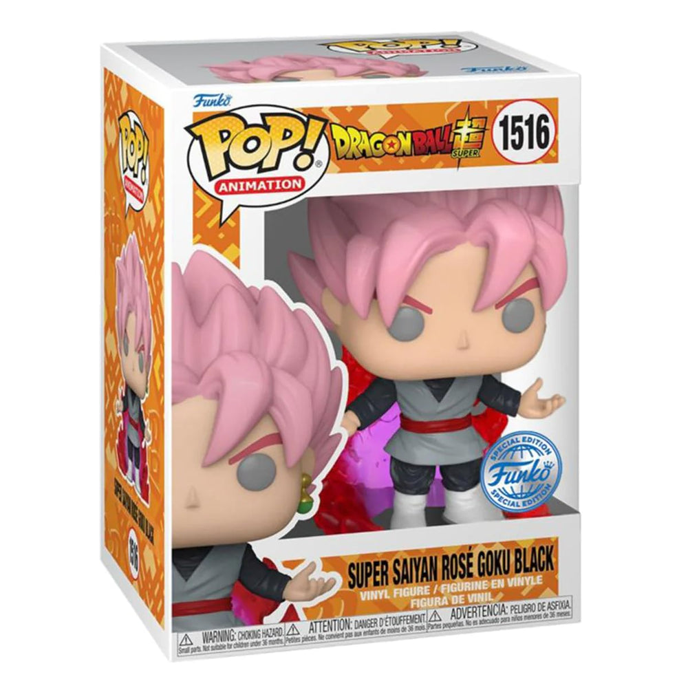 Funko Pop Super Sayan Rose Goku Black with Protection Special Edition 1516, 76944 FUNKO