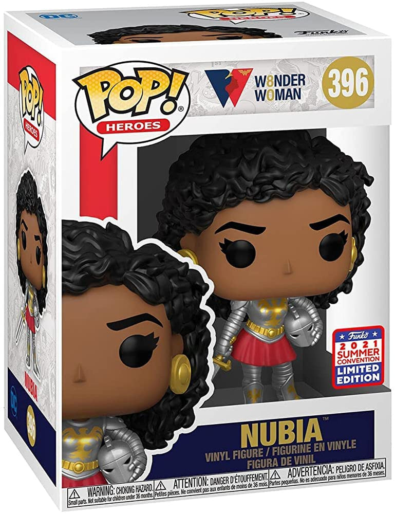 Wonder Woman SDCC 2021 - Nubia - Funko Pop! n°396 Unisex Funko Pop! Standard Vinyl FUNKO