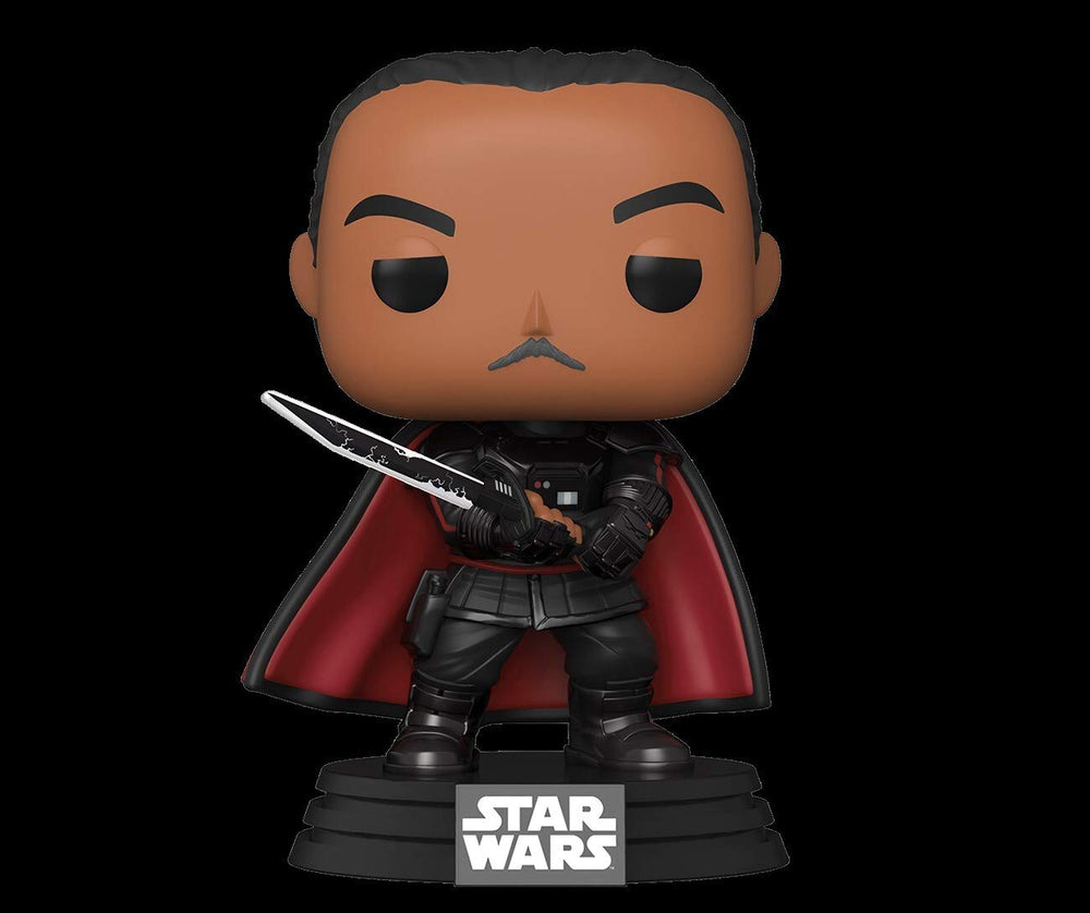 Pop! Star Wars: Mandalorian - Moff Gideon with Darksaber, Multicolor, 3.75 inches FUNKO