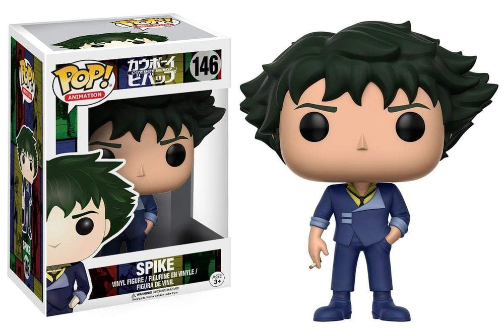 Funko Cowboy Bebop Spike Pop Animation Figure FUNKO