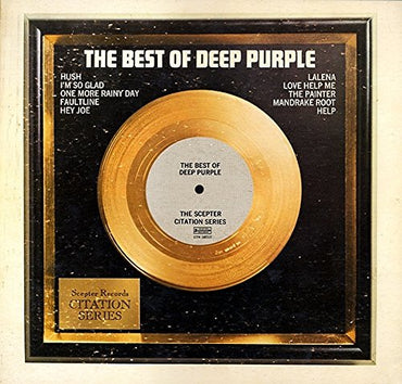 the best of deep purple [Vinyl] DEEP PURPLE VINYL