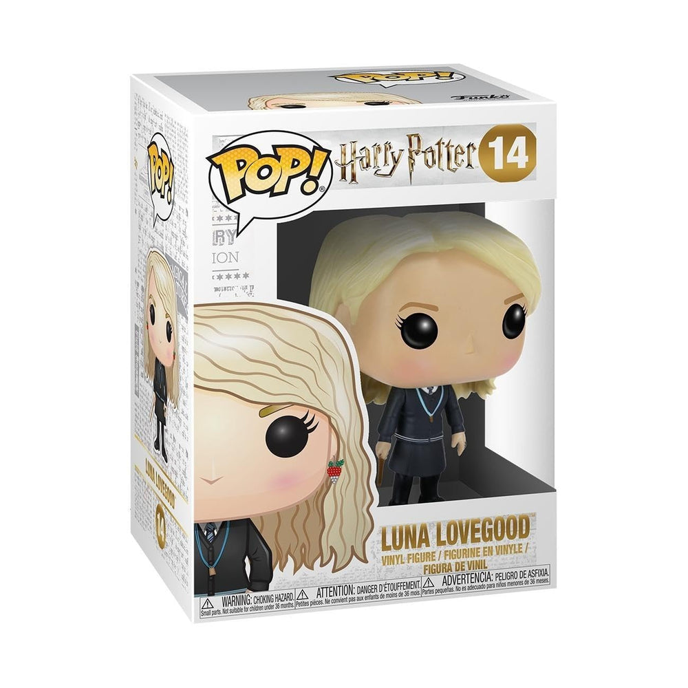 Funko POP Movies: Harry Potter Action Figure - Luna Lovegood, Standard FUNKO