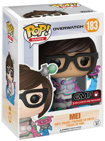 Funko Overwatch pop Vinyl Figurine 183 Mei Limited Edition, 9 cm, 13309 FUNKO