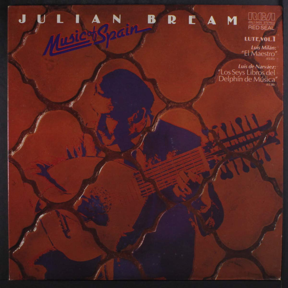 Music of Spain, Vol. 1 [Vinyl] Julian Bream VINYL
