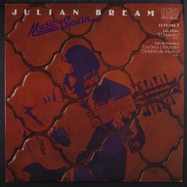Music of Spain, Vol. 1 [Vinyl] Julian Bream VINYL