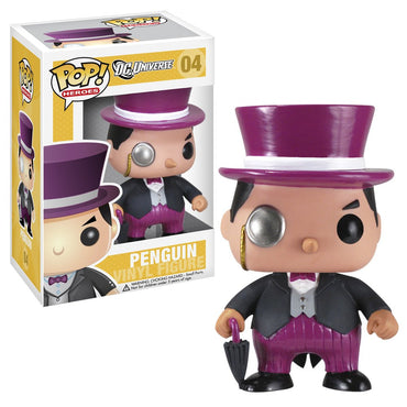 Funko - DC Pop! Heroes 04 Vinyl Figure Penguin 10 cm FUNKO