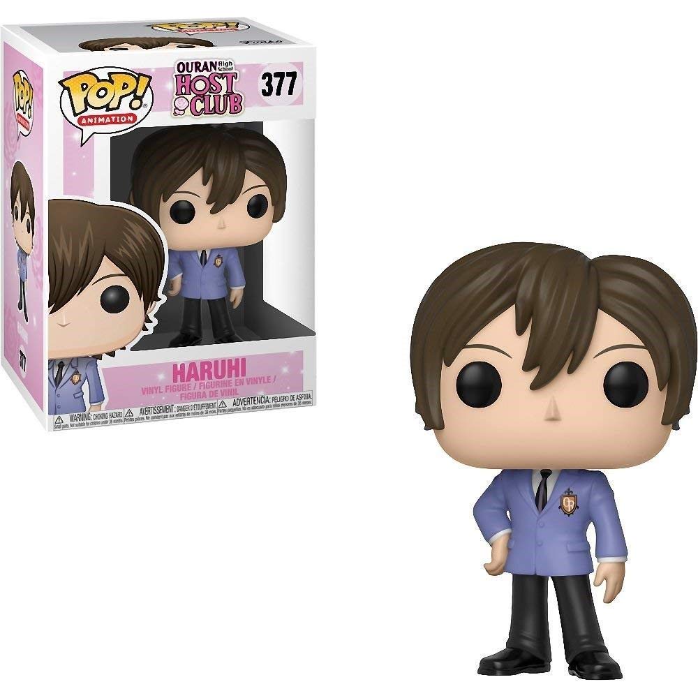 Funko POP! Animation: Ouran High School Haruhi Collectible Figure, Multicolor FUNKO