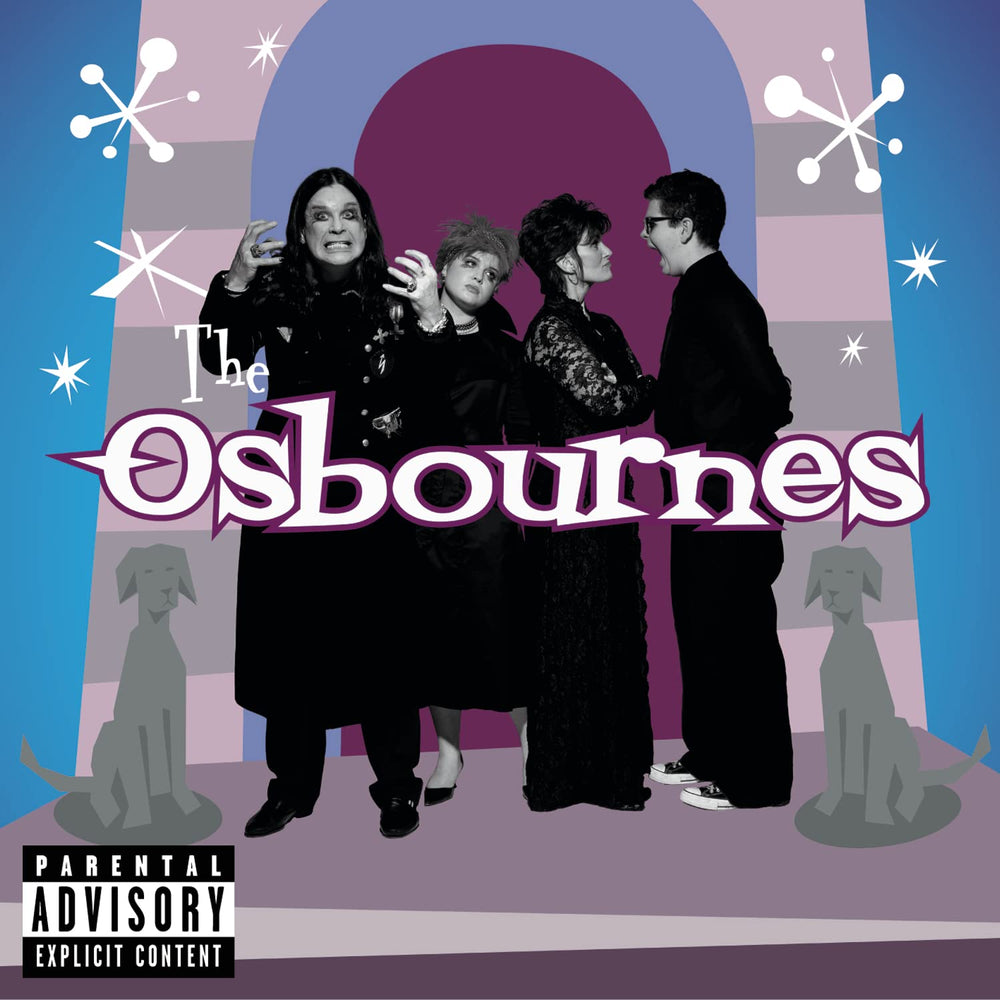 The Osbourne Family Album CD