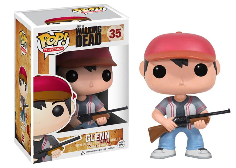 Funko POP Television Walking Dead: Glenn Vinyl Figure FUNKO