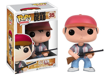 Funko POP Television Walking Dead: Glenn Vinyl Figure FUNKO