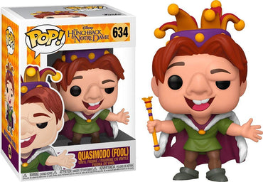 Funko Pop! Disney: Hunchback of Notre Dame - Quasimodo (Fool), Multicolor FUNKO