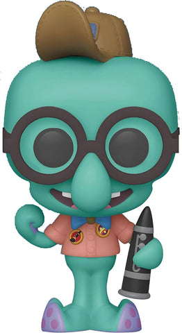 Funko Pop! Animation: Spongebob Movie - Squidward in Camping Gear, Multicolor FUNKO