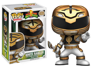 Funko Television Power Rangers, Pop Figure, White FUNKO