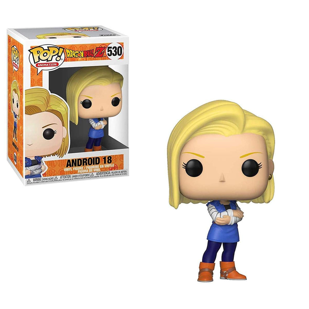 Funko POP! Animaiton: Dragon Ball Z - Android 18, Standard, Multicolor FUNKO