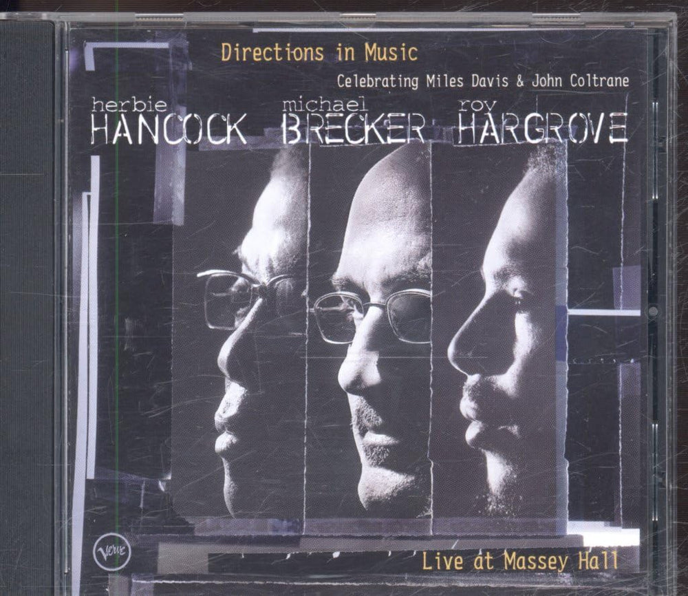 Directions In Music (Celebrating Miles Davis & John Coltrane - Live) CD