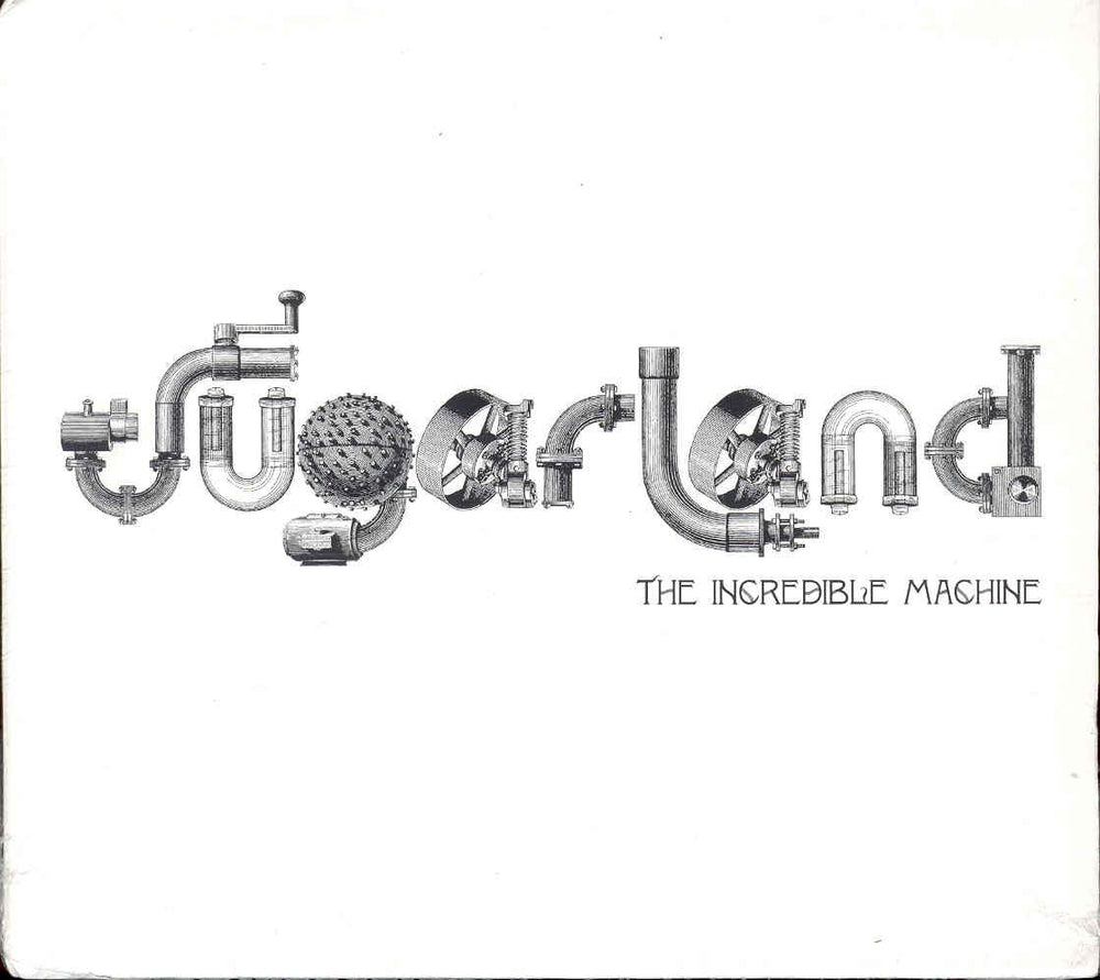 The Incredible Machine [Audio CD] Sugarland CD