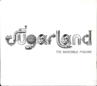 The Incredible Machine [Audio CD] Sugarland CD