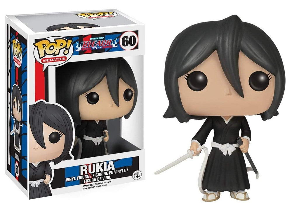 Funko POP Anime: Bleach Rukia Action Figure FUNKO