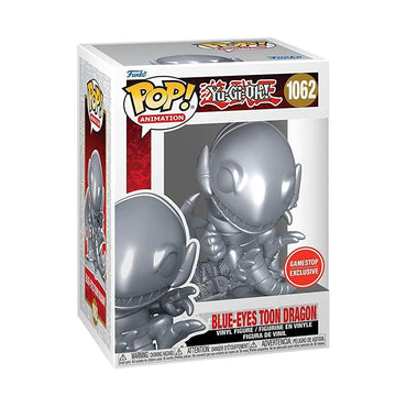 Funko POP! Yu-Gi-Oh! Blue Eyes Toon Dragon Vinyl Figure FUNKO
