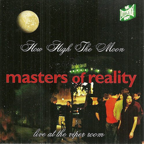 How High the Moon / Live at Viper Room CD
