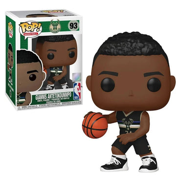 POP NBA:Bucks-GiannisAntetokounmpo(Alternate) Multicolor FUNKO