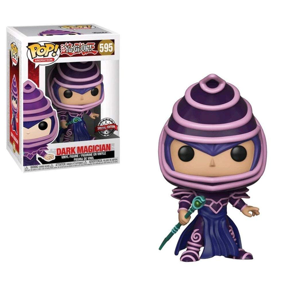 Funko Pop Animation: Yu-Gi-Oh! - Dark Magician (Exclusive) FUNKO